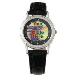 Aangepaste foto Vrouwen horloge met Afbeelding