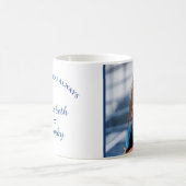 Aangepaste foto waar we van houden koffiemok (Center)