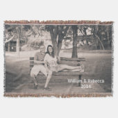 Aangepaste foto-wandelen deken (Voorkant)