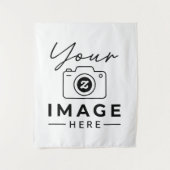 Aangepaste foto wandkleed (Voorkant)