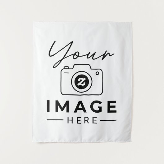 Aangepaste foto wandkleed (Voorkant)