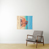 Aangepaste foto wandtapijt ontwerp uw eigen wandkleed (In Situ (horizontaal))