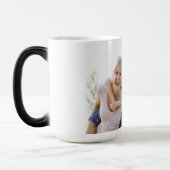 Aangepaste foto-warmtegevoelige Mok voor morphing (Links)