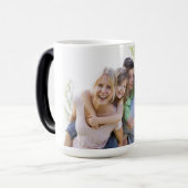 Aangepaste foto-warmtegevoelige Mok voor morphing (Voorkant links)