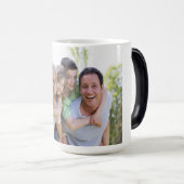 Aangepaste foto-warmtegevoelige Mok voor morphing (Voorkant rechts)