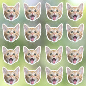 Aangepaste foto waterdichte vinyl Stickers