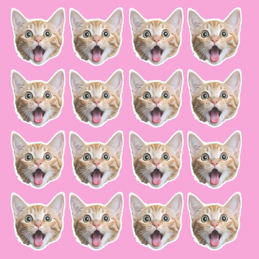 Aangepaste foto waterdichte vinyl Stickers