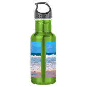 Aangepaste foto waterfles met jouw foto's ontwerp (Achterkant)