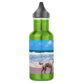 Aangepaste foto waterfles met jouw foto's ontwerp (Links)