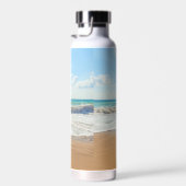 Aangepaste foto-waterflesje Uw foto's en tekst Waterfles (Rechts)