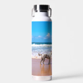 Aangepaste foto-waterflesje Uw huisdieren Fotofoto Waterfles (Voorkant)