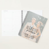 Aangepaste foto Wedding Planner Notitieboek (Display)