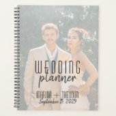 Aangepaste foto Wedding Planner Notitieboek (Voorkant)