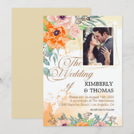 Aangepaste foto Welkomstaanbiedingen voor bruiloft