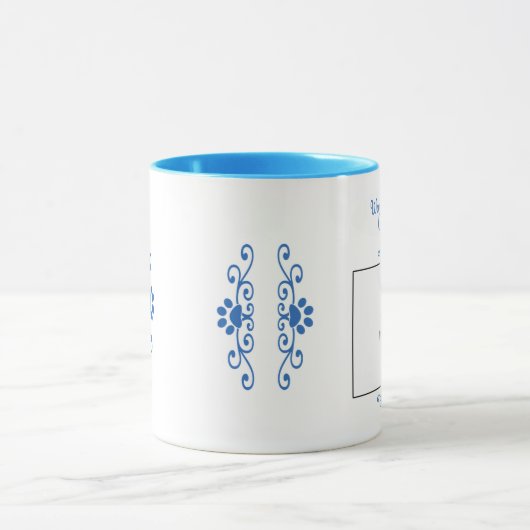 Aangepaste foto! Wereld grootste Cavapoo Mok (Midden)