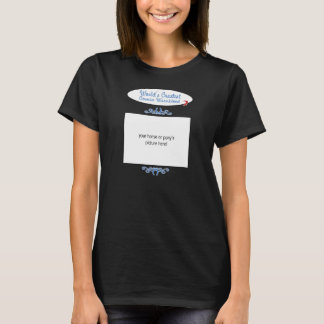 Aangepaste foto! Wereld grootste Duitse wonderbloe T-shirt