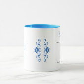 Aangepaste foto! Wereld grootste Ierse deondel Mok (Midden)