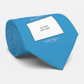 Aangepaste foto! Wereld grootste Ierse nederzettin Stropdas (Opgerold)