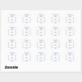 Aangepaste foto! Wereld grootste Maltipoo Ronde Sticker (Vel)