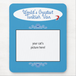 Aangepaste foto! Wereld grootste Turkse Van Muismat