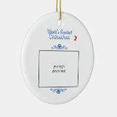 Aangepaste foto! Wereldwijd de grootste Chihuahua Keramisch Ornament (Rechts)