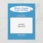 Aangepaste foto! Wereldwijd de grootste Engelse bu Briefkaart (Voorkant)