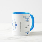 Aangepaste foto! Wereldwijd de grootste Pomchi Mok (Voorkant rechts)