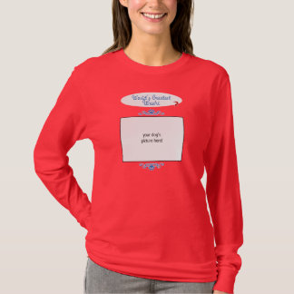 Aangepaste foto! Wereldwijd grootst Weshi T-shirt