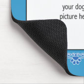 Aangepaste foto! Wereldwijde Bichon Frise Muismat (Hoek)