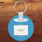 Aangepaste foto! Wereldwijde Pony met de grootste Sleutelhanger (Voorkant)