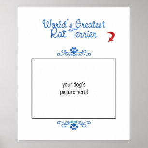 Aangepaste foto! Wereldwijde werelden met de groot Poster