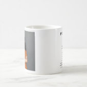 Aangepaste foto Wie ben ik in Christ Christelijk T Koffiemok (Center)