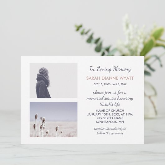 Aangepaste foto | Winterdienst Kaart (Staand voorkant)