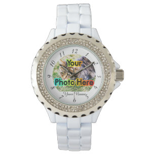Aangepaste foto Women's Watch Horloge
