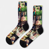 Aangepaste foto x12 sokken (Links)