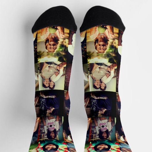 Aangepaste foto x12 sokken (Top)