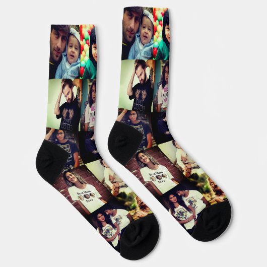 Aangepaste foto x12 sokken (Rechts)