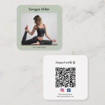 aangepaste foto yoga instructeur massagetherapie