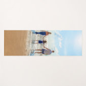 Aangepaste foto yoga mat gepersonaliseerde uw foto (Voorkant (horizontaal))