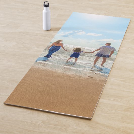 Aangepaste foto yoga mat gepersonaliseerde uw foto (In situ)