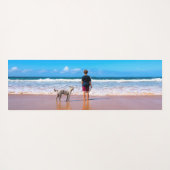 Aangepaste foto yoga mat ontwerp uw eigen foto's (Achterkant (horizontaal))