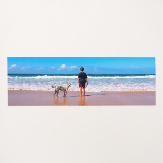 Aangepaste foto yoga mat ontwerp uw eigen foto's (Achterkant (horizontaal))