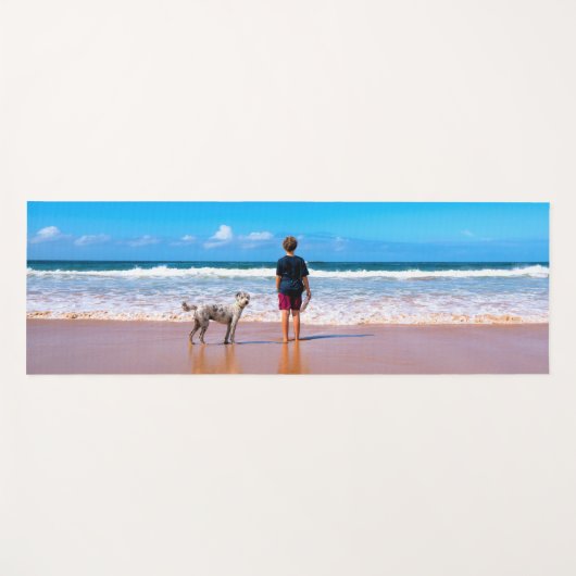 Aangepaste foto yoga mat ontwerp uw eigen foto's (Voorkant (horizontaal))