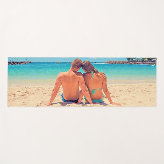 Aangepaste Foto Yoga Mat Uw Eigen Ontwerp (Voorkant (horizontaal))