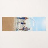 Aangepaste foto yoga mat Uw eigen ontwerp geperson (Achterkant (horizontaal))