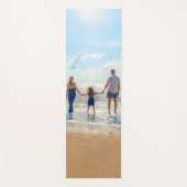 Aangepaste foto yoga mat Uw eigen ontwerp geperson (Voorkant)