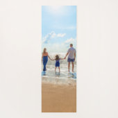 Aangepaste foto yoga mat Uw eigen ontwerp geperson (Achterkant)