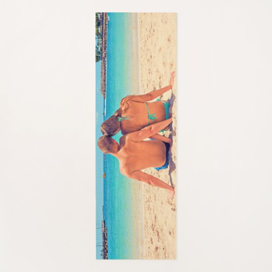 Aangepaste foto Yoga Mat - Uw eigen ontwerp - Roma (Voorkant)
