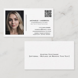 Aangepaste foto zakelijke kaarten Snel Gratis Visitekaartje