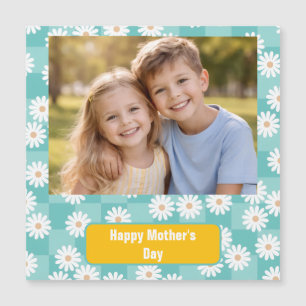 Aangepaste foto Zalige Moederdag kaart   Schattig
